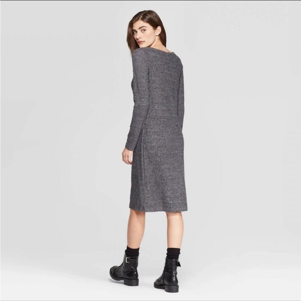 Sweater dress